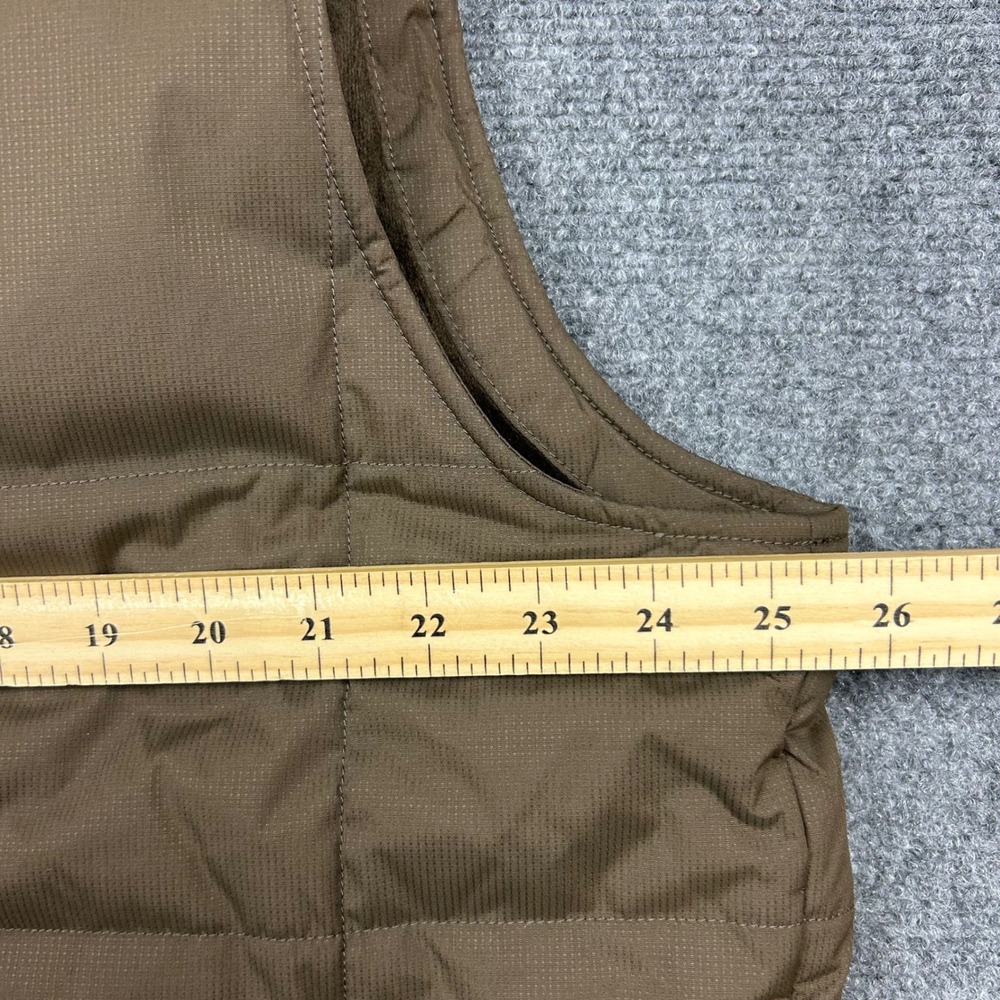 Ariat Crius Insulated Vest Mens XL Brown Camo Concealed Carry Puffer Jacket - Picture 15 of 16